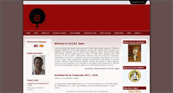Desktop Screenshot of iogkfspain.com